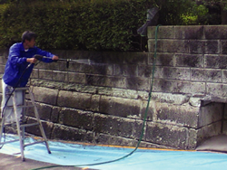 大谷石壁改装リニューアル工事 大谷石壁改装リニューアル工事